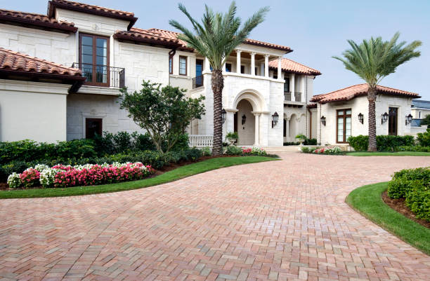 Best Driveway Resurfacing Pavers  in Mianna, AR