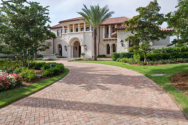 Best Cobblestone Driveway Pavers  in Mianna, AR